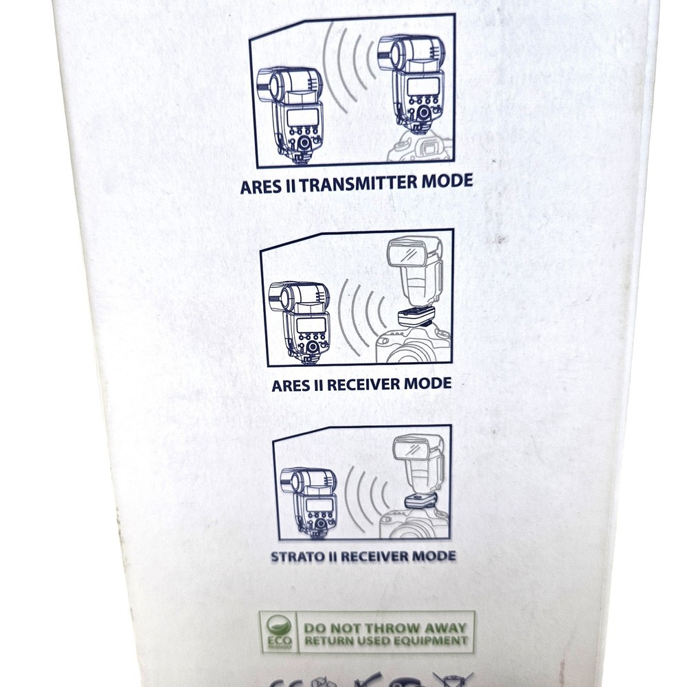 Phottix Juno Transceiver Flash (Model F1102 / FCC P9M-JUNO) – NEW OPEN BOX