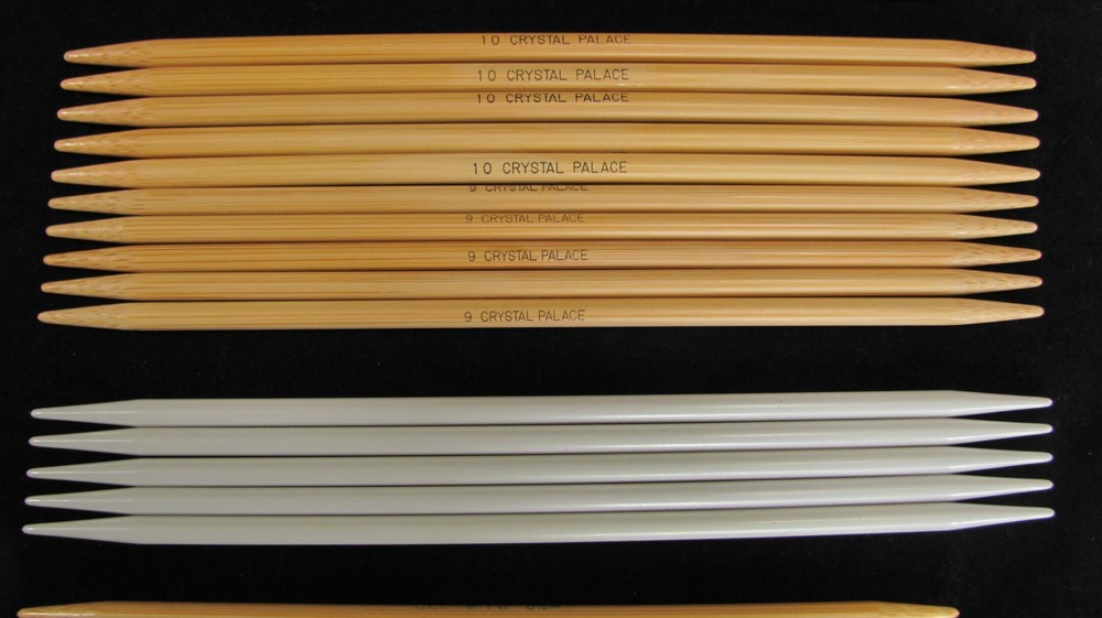 Doublepoints By Circular Solution Heavy Duty Canvas Carry/Hang Case w/Needles