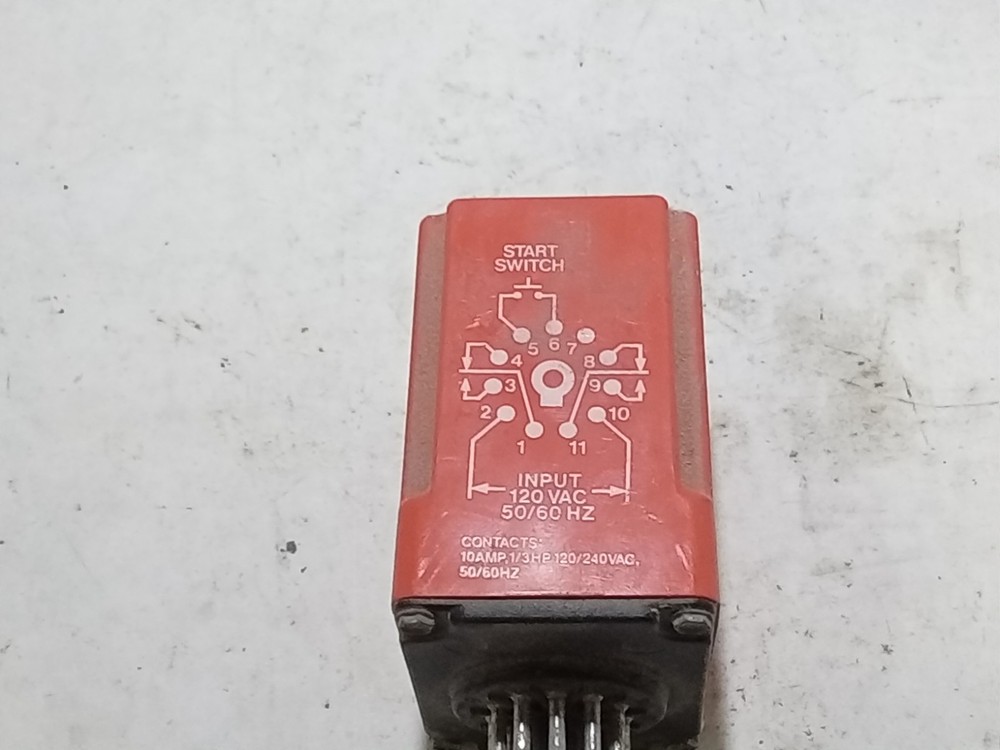 NCC TMM-0999M-461 Multiple Function Solid State Timer. (I2B1)