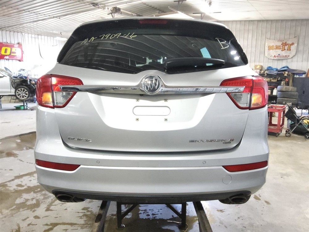 2016 Buick Envision Driver Front Headrest Only Black Leather