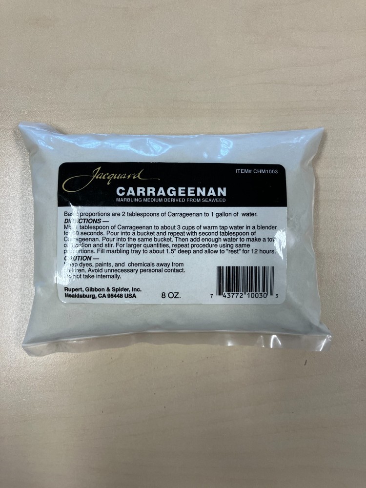 Jacquard CARRAGEENAN  8 OZ.