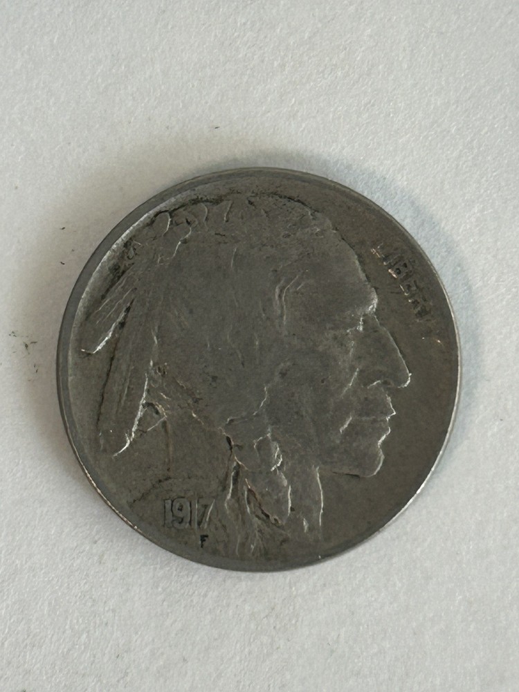 1917 Buffalo Nickel