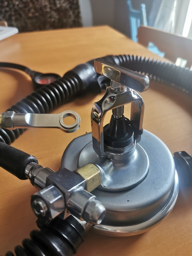 Vintage Double Hose Regulator Kit