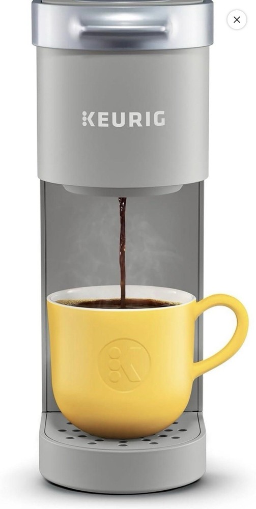 Keurig K-Mini Plus Single Serve K-Cup Pod Coffee Maker - Gray