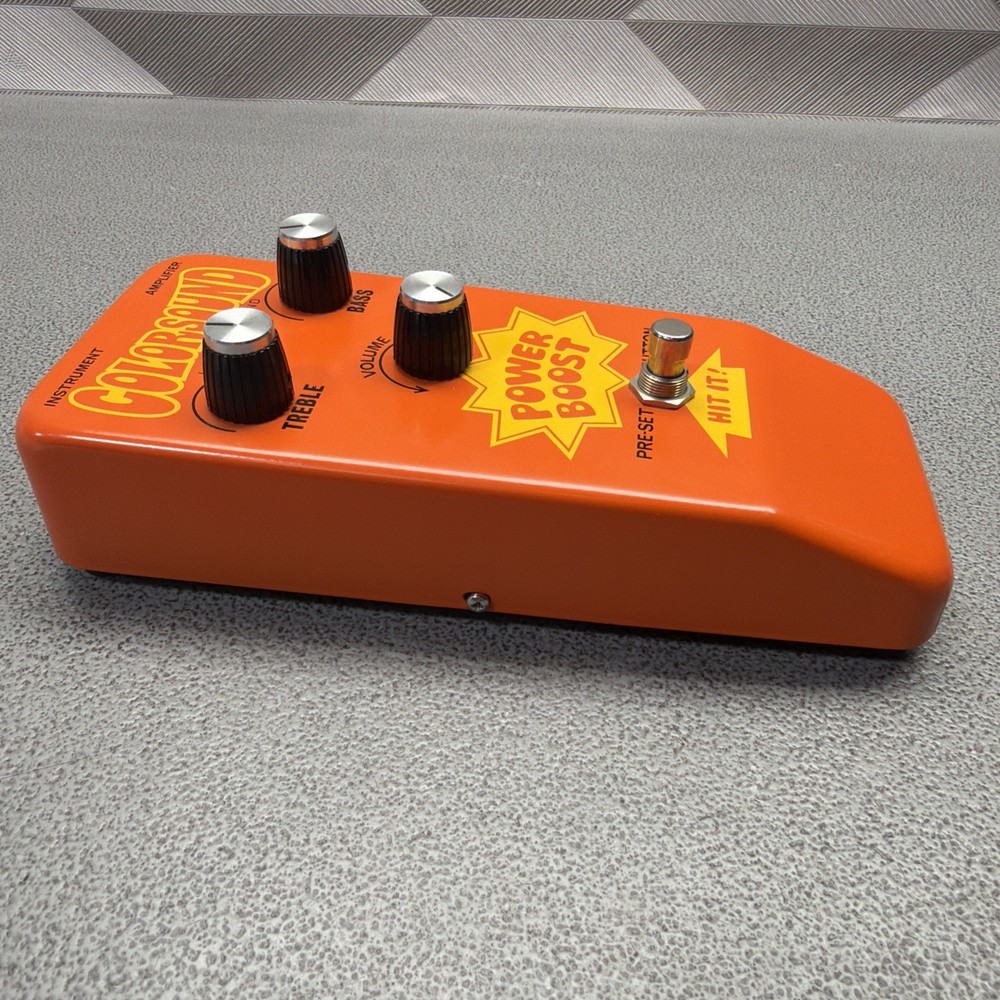Colorsound Power Boost Guitar Effect London Custom Volume ( SINGLE ITEM )