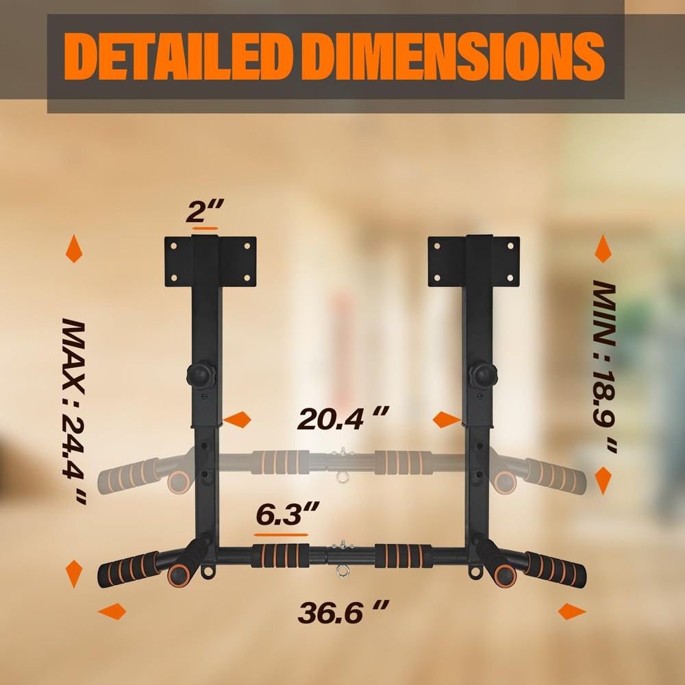 Joist Mounted Pull Up Bar,Wall Mount Pull Up Bar,Ceiling Mounted Chin Up Bar ...