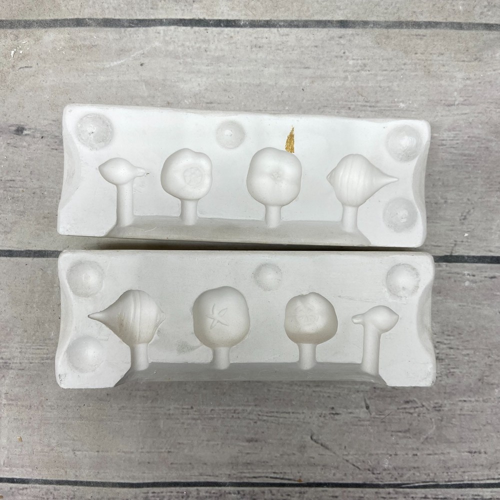Unbranded Ceramic Casting Mold S-Fruit #C-333