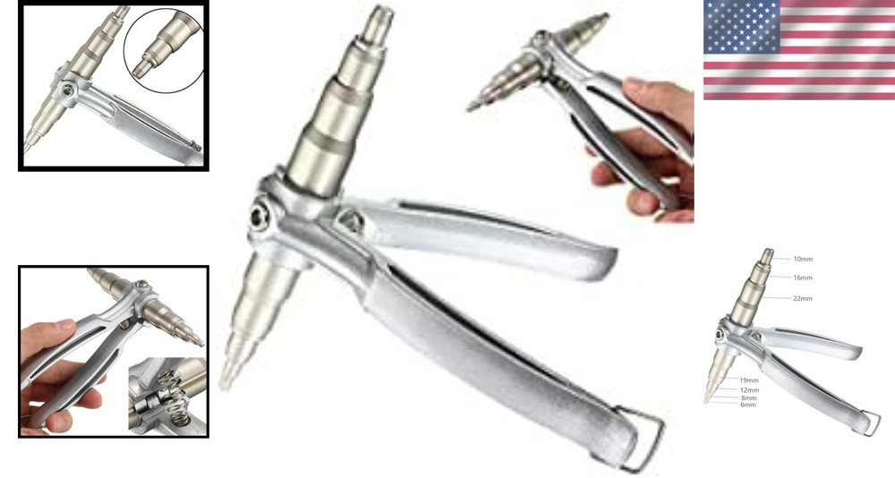 Universal Copper Pipe Expander - Simple Use, Precision Expansion for 7 Sizes
