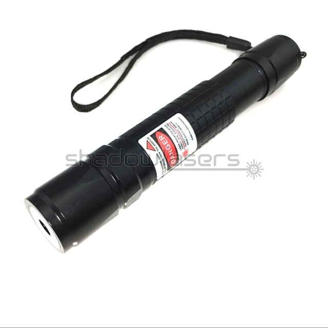 Adjustable Focus 532nm Laser Pointer Pen Light Visible Beam Falshlight