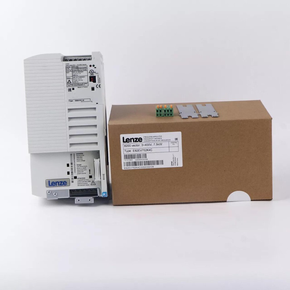 NEW LENZE E82EV752K4C Frequency Converter 75KW