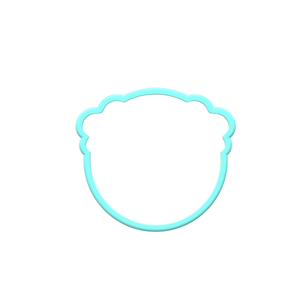 Clover Emoji Cookie Cutters