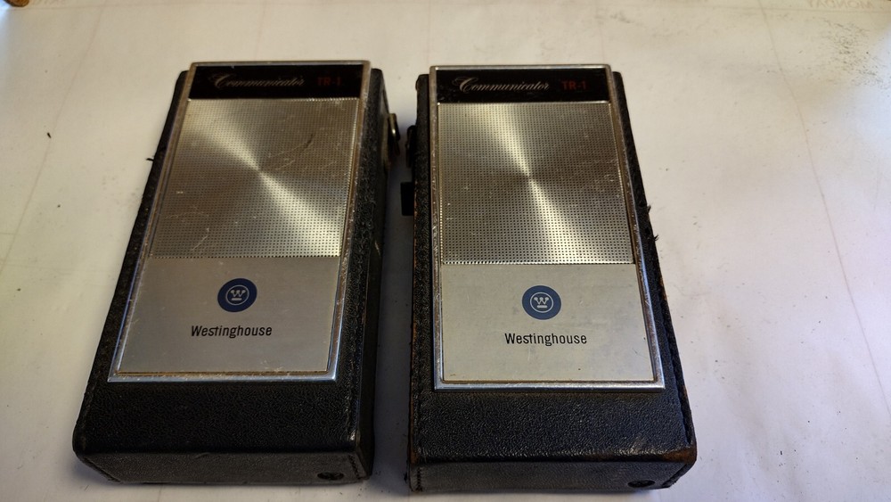 Pair Of Westinghouse Tr1 Transceivers