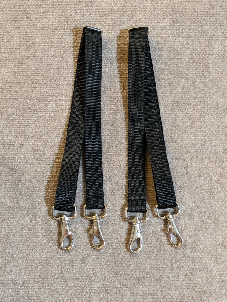 Horse Blanket Snap Leg Straps