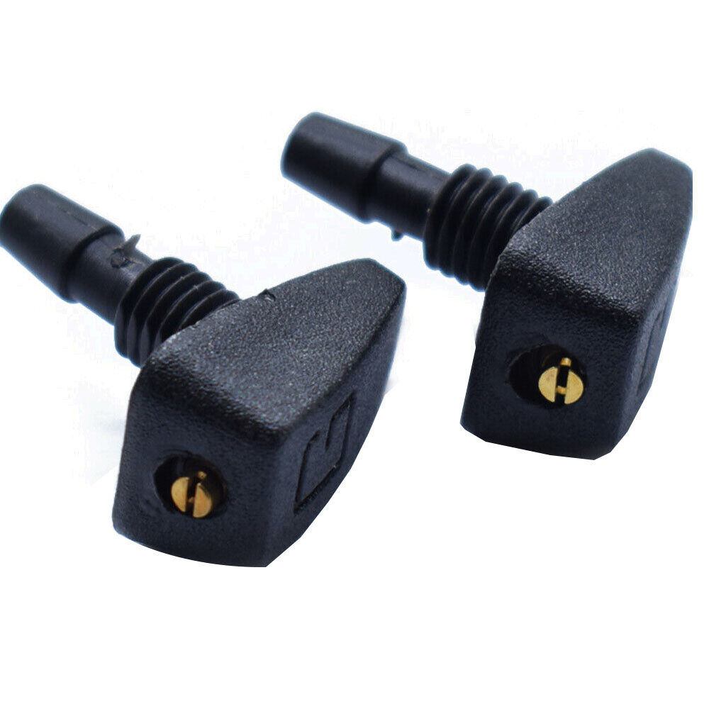 2x Windscreen Sprayer Washer Wiper Nozzle Car Front Window Spray Jet Accessories
