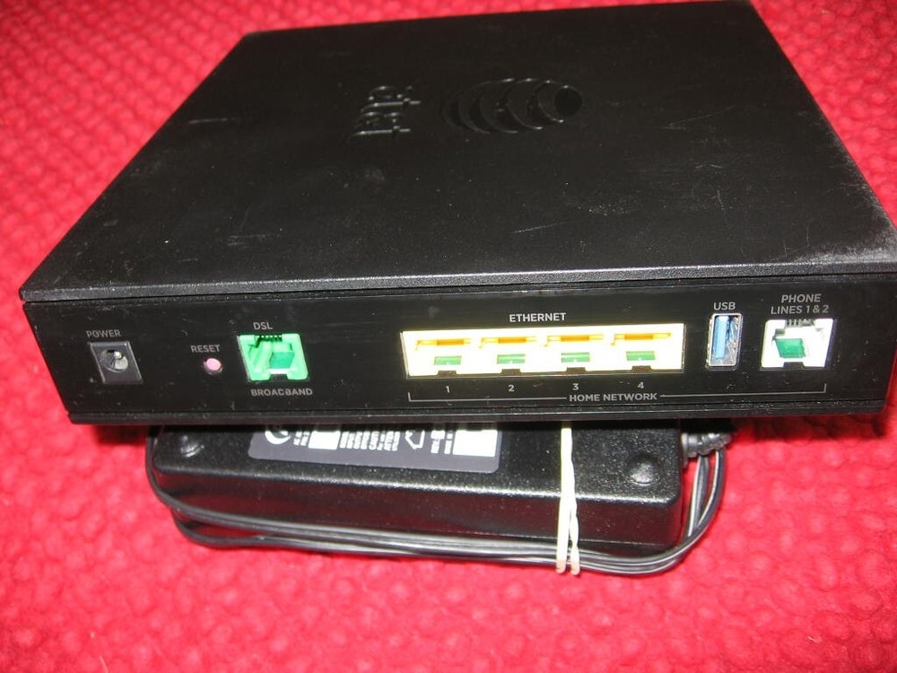 PACE 5031NV Modem, AT&T U-verse wireless modem