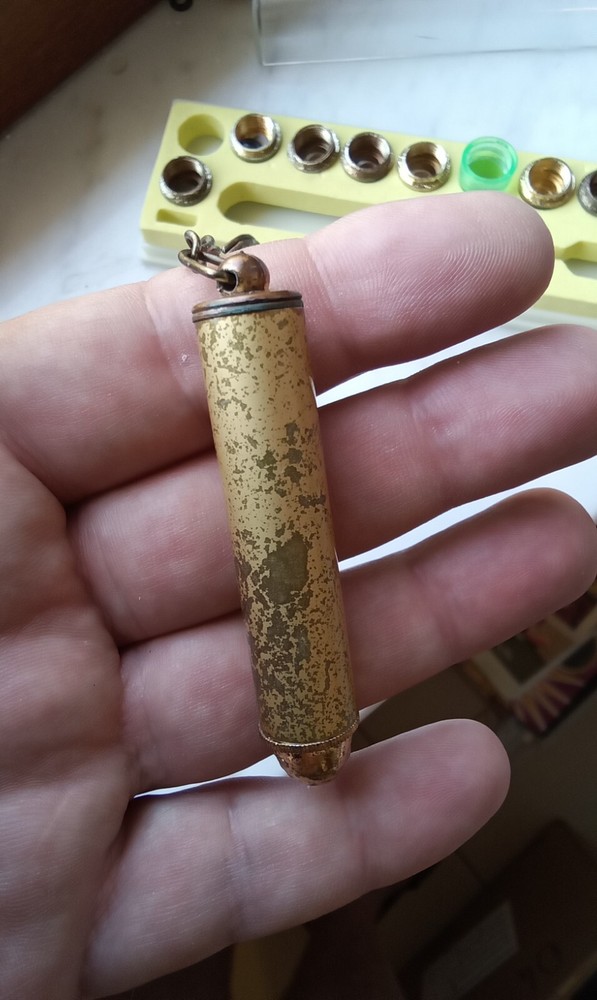 Laser Point Laser Pointer *NOT WORKING*Not Functioned Gold 1990