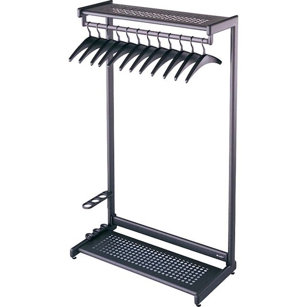 Quartet 20222 Garment Rack, Black, 24 In