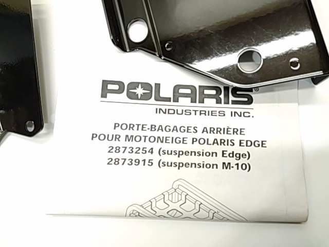 Backrest Brace - --- Polaris NOS