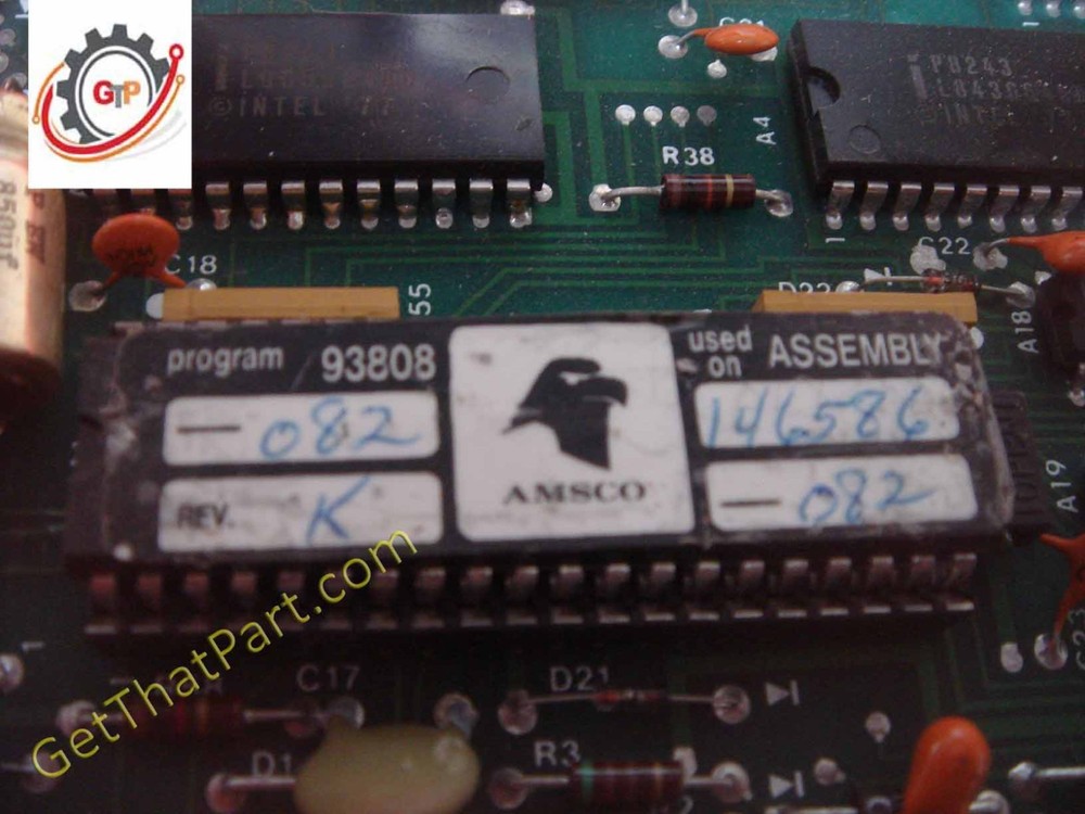 Amsco Steris Eagle Sterilizer 7 Chan PC Board 1 Programmed Oem New Box