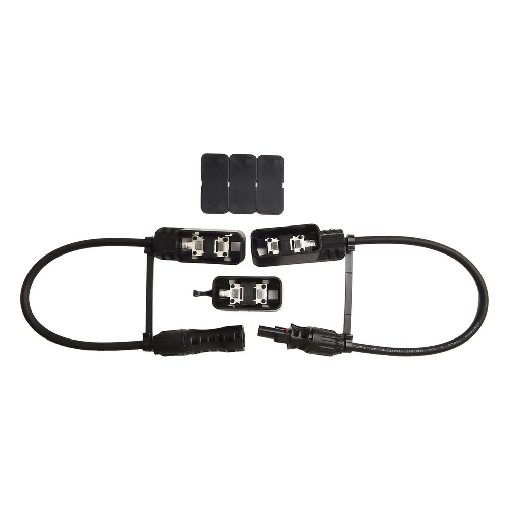 Solar Accessory Solar Connector Connector Box Cable Connector PVC Safe