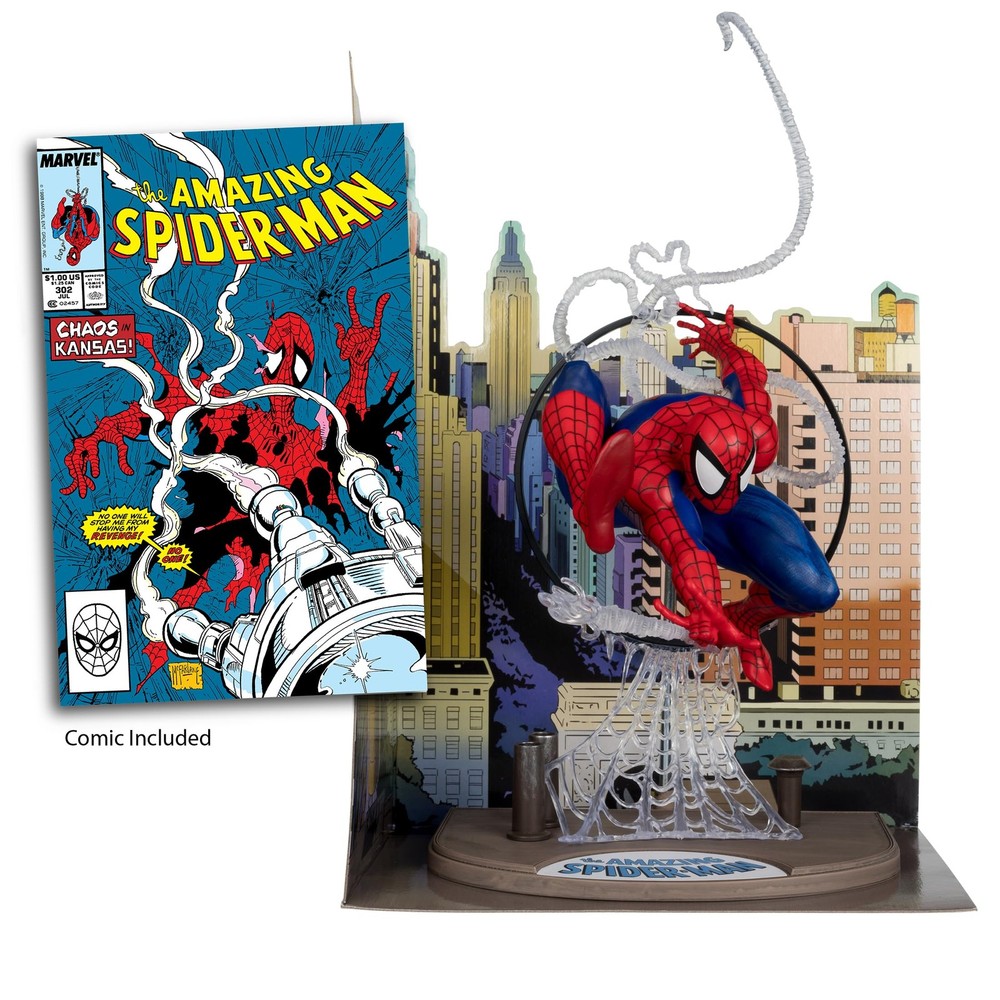McFarlane Toys - Marvel Spider-Man 1:6th Scale Posed 1:6 scale, Multicolor