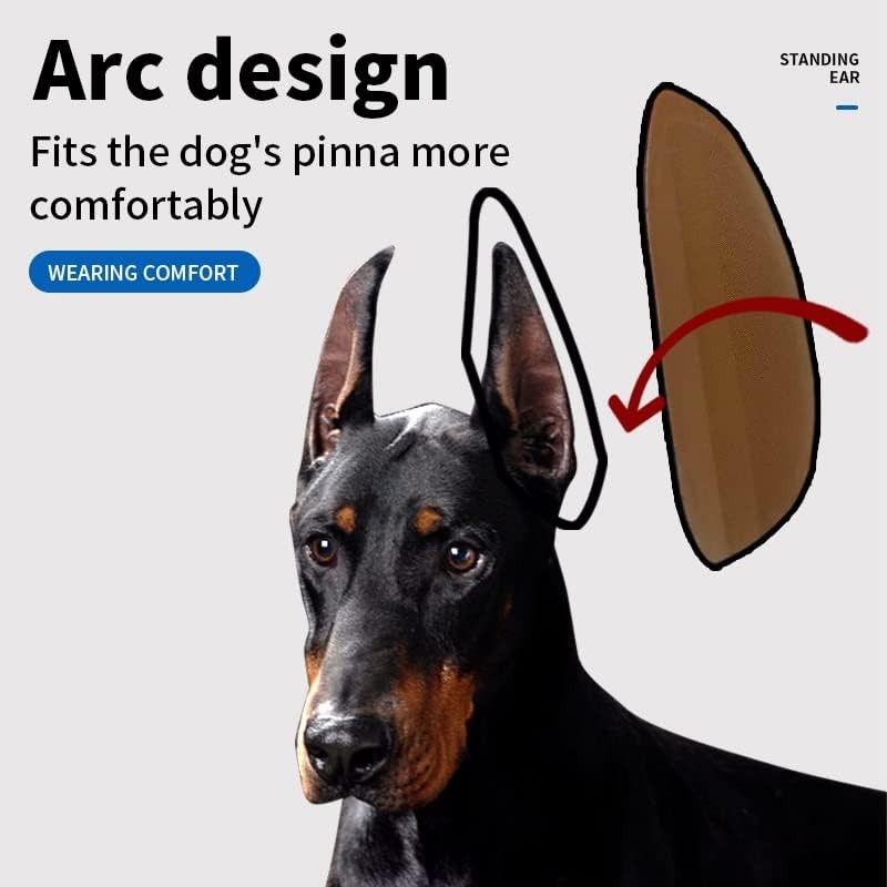 Adjustable Dog Ear Support Tool: Comfortable and Durable Ear Shaping Solution