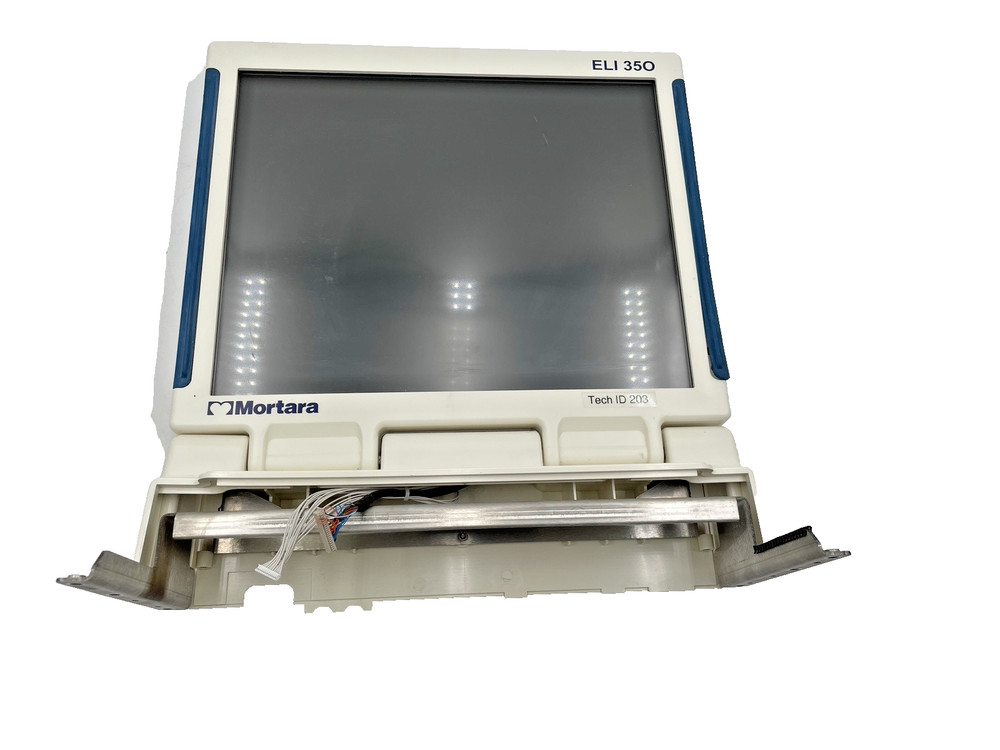 Mortara ELI 350 17" ECG Display"
