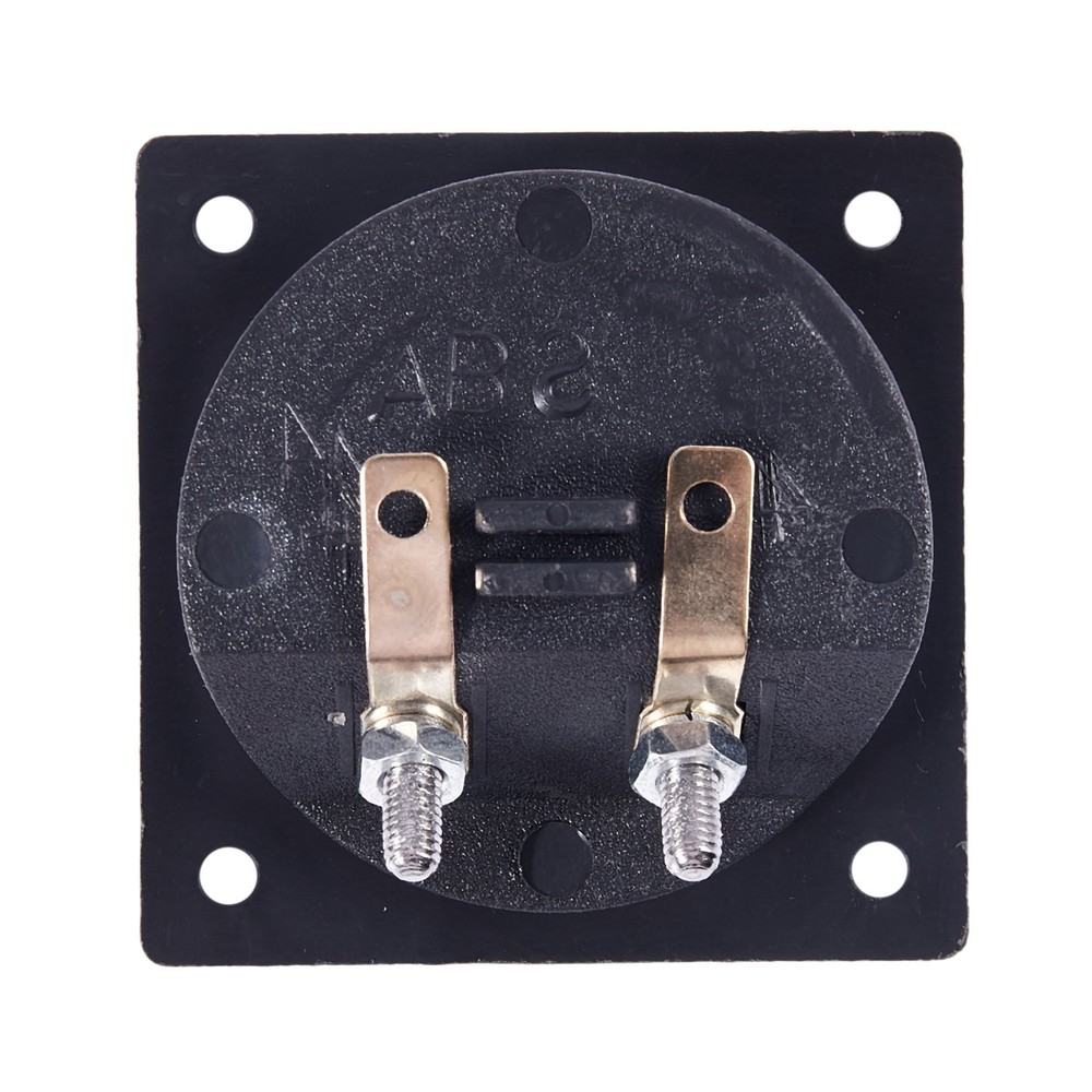 Square Shape Binding Post Type Speaker Box Terminal Cup Black X4X32157