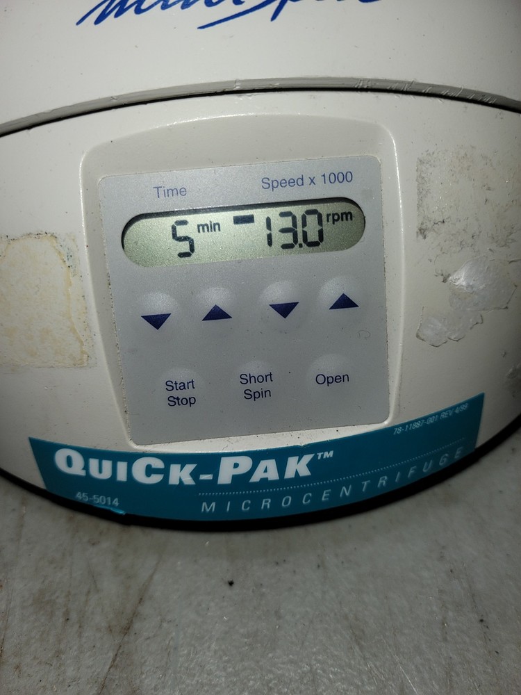 Eppendorf Minispin 5452 Micro Centrifuge