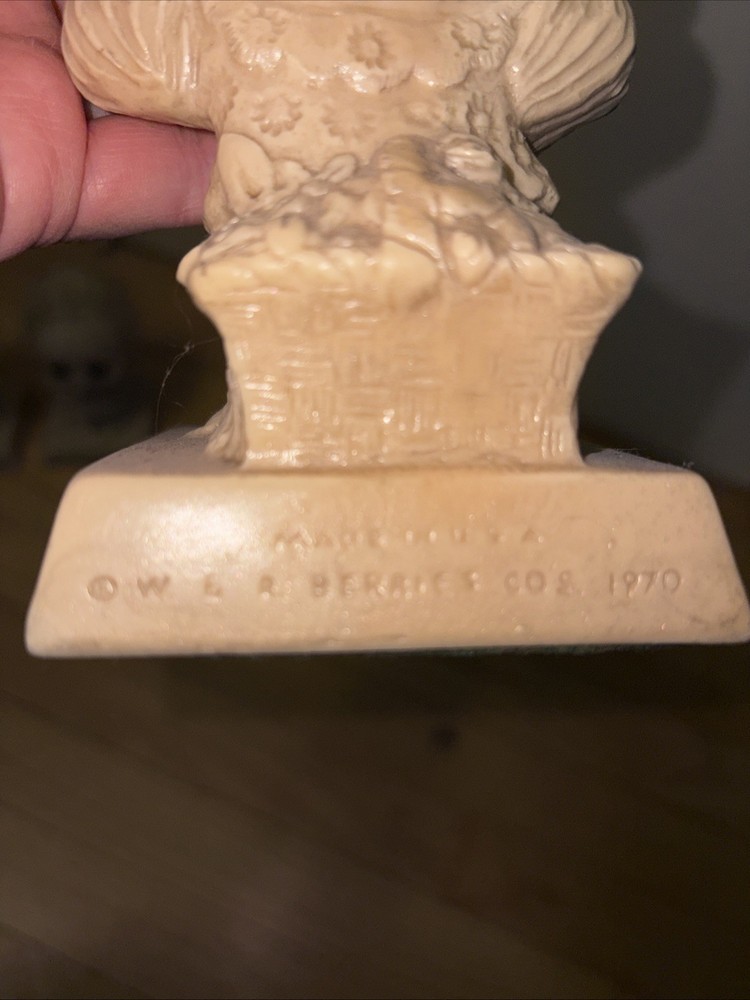 1970 Vintage Figured
