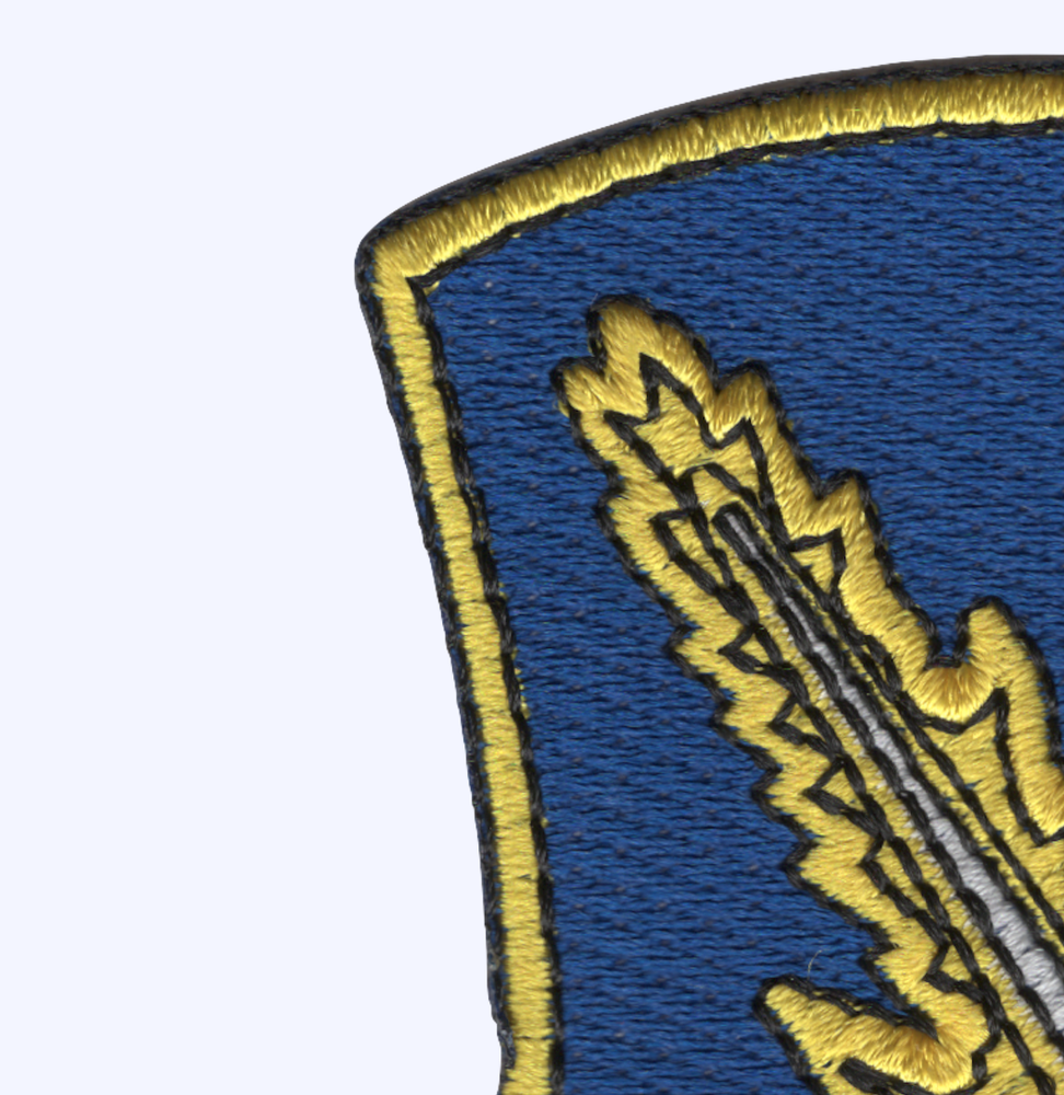 504th Airborne Infantry Regiment Patch Strike Hold