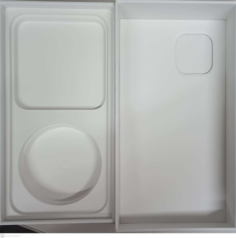 Original Apple Empty Box iPhone 12 Green (No accessories/No Manual)
