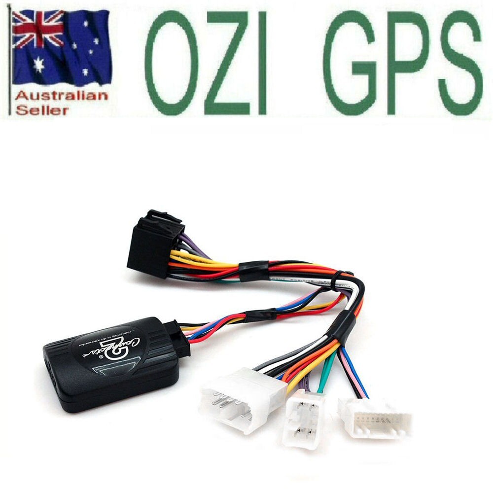 for TOYOTA RAV4 2006-2011 STEERING CONTROL INTERFACE + PATCH LEAD inc JBL
