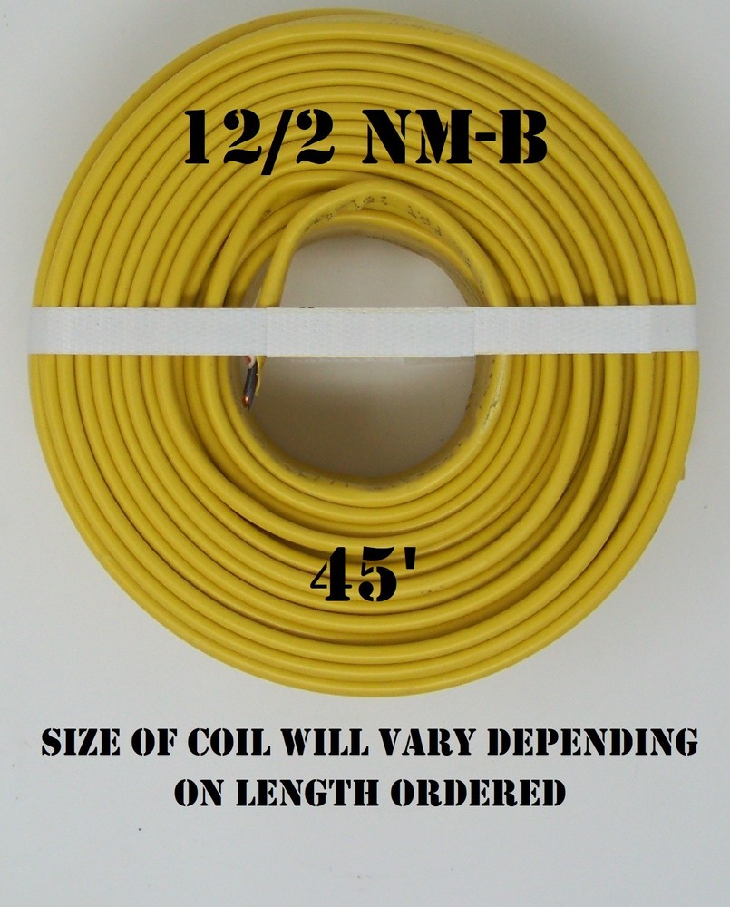 Cable Cabana 12/2 NM-B x 45' Electrical Cable