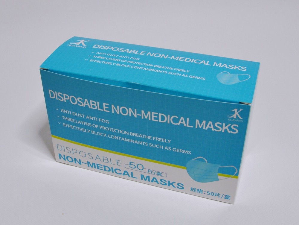 2000 Face Masks - One Case (40 boxes)