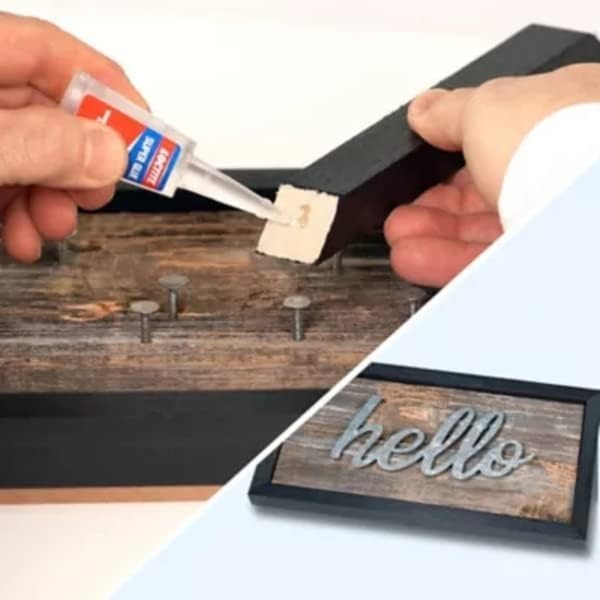 Strong Hold Super Glue, Clear, 0.35 fl oz, 6 Pack
