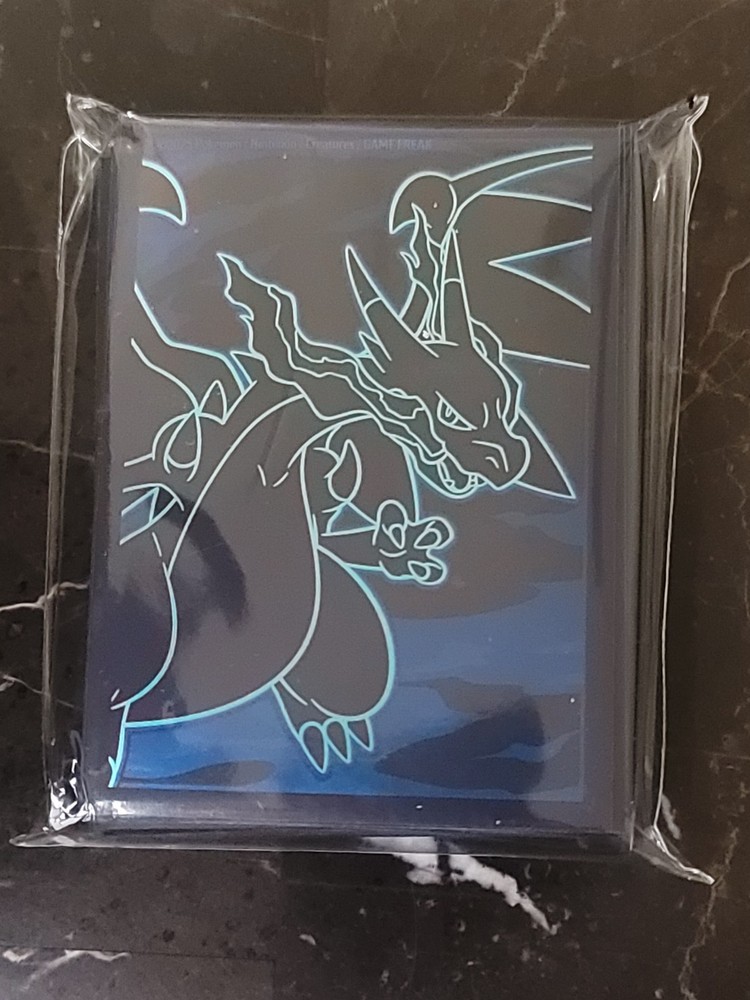 ME02 Phantasmal Flames ETB Card Sleeves Charizard