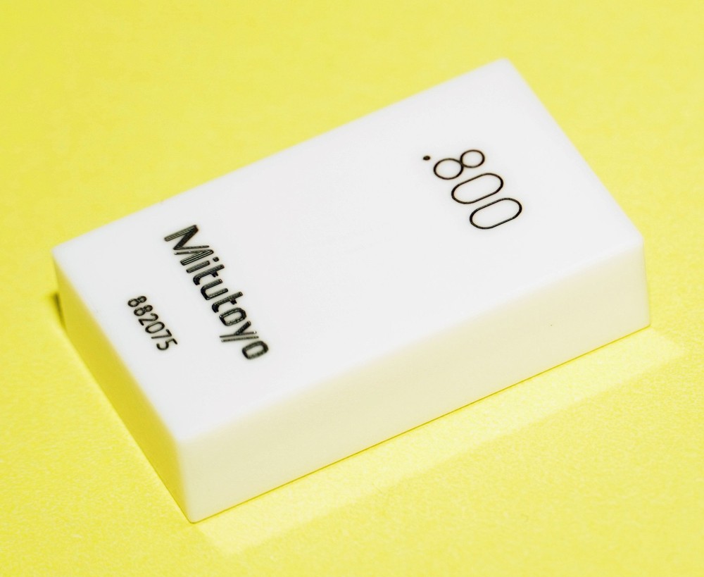 Mitutoyo Ceramic .800" Gage Block High Grade