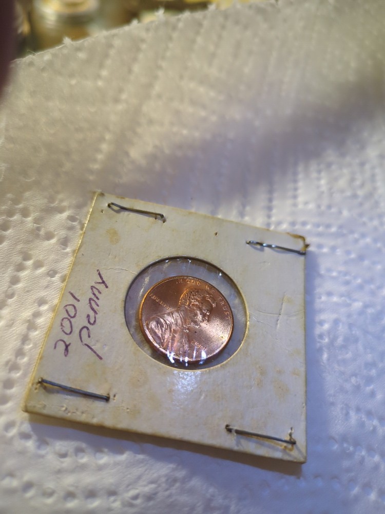 2001 Uncirlated Penny