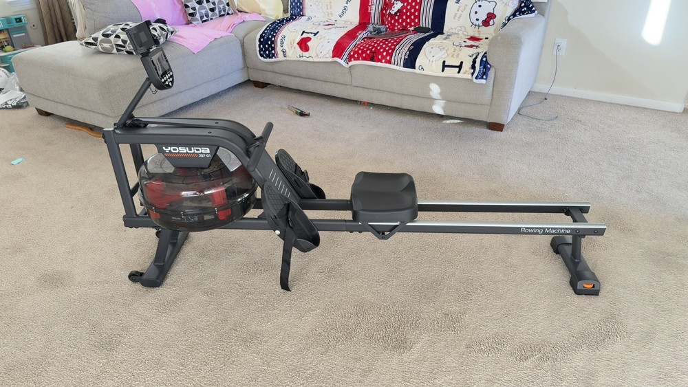 YOSUDA Water Rowing Machine