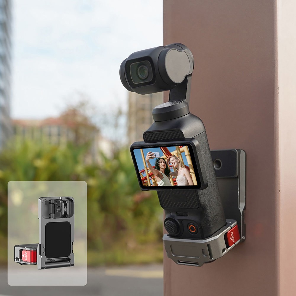 Multi-function Magnetic Base Bezel Expansion Bracket For DJI OSMO POCKET 3