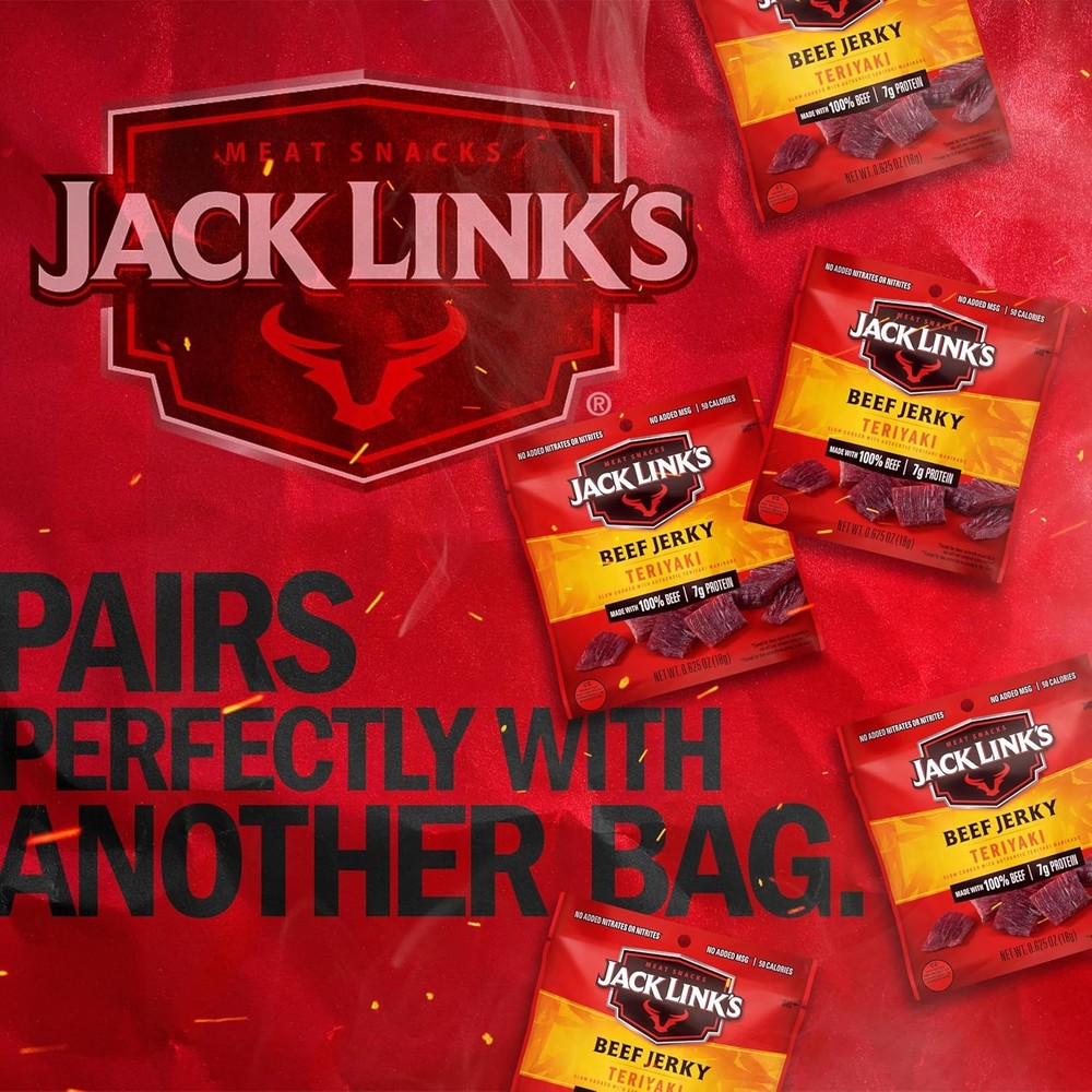 Jack Link's Beef Jerky - Pack of 5