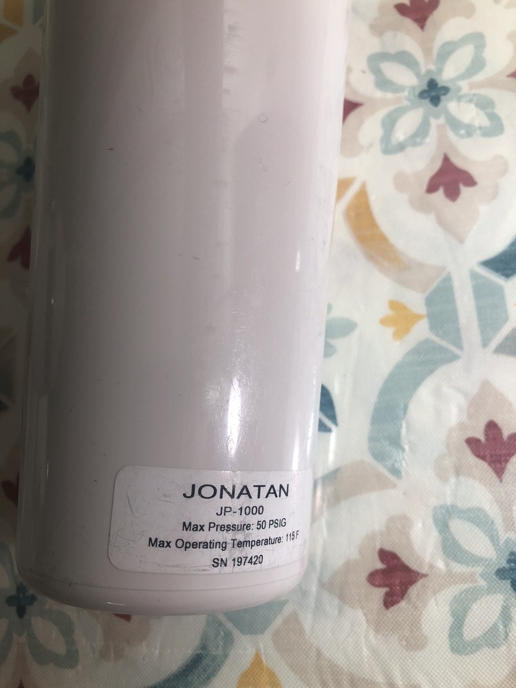 Jonathan Product Beauty Hard Water Shower Filter System