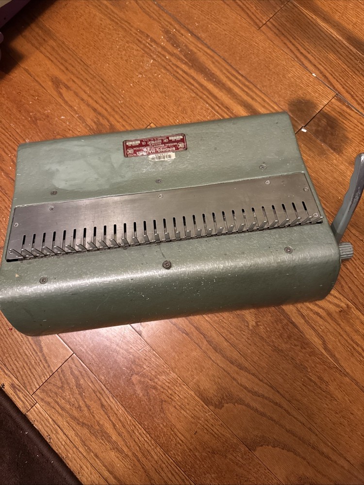 GBC Ibico Manual Comb Binding Machine