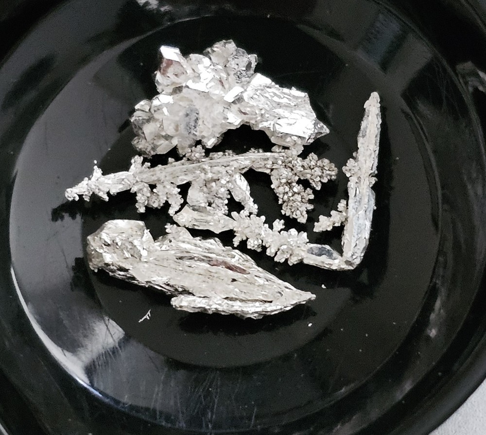 2.823g 9999 Pure Silver Crystals