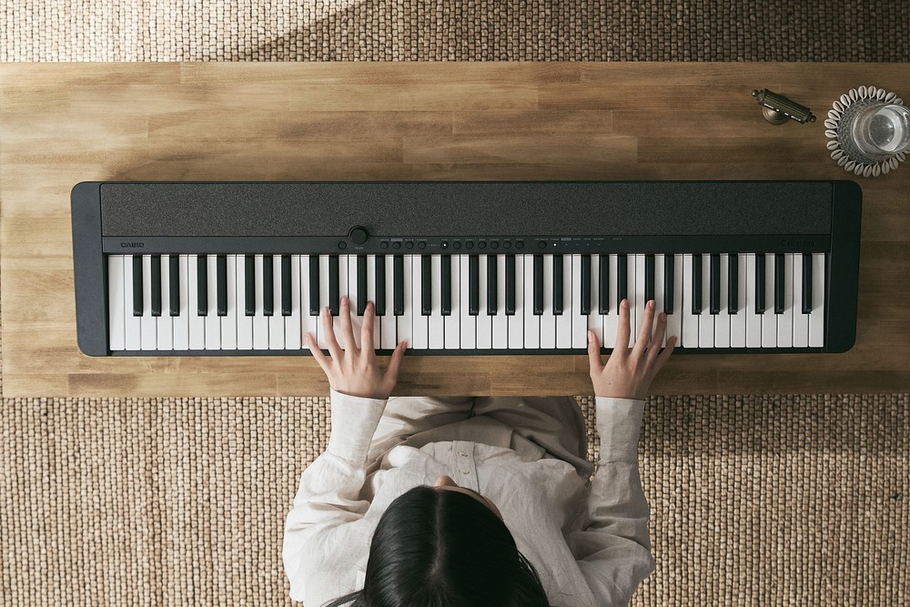 Casio Casiotone CT-S1-76 Portable Keyboard - Black