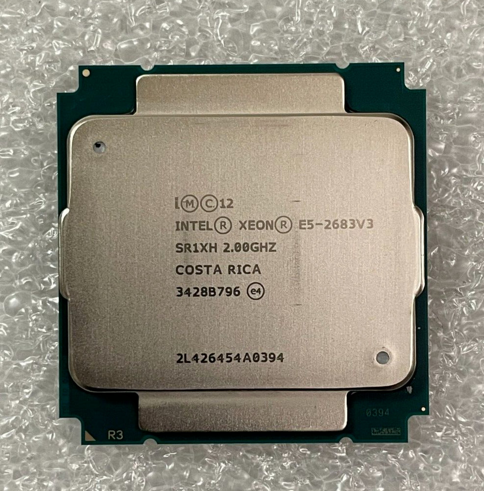 Intel Xeon E5-2683 V3 2.00GHz SR1XH Socket LGA2011 Server CPU Processor