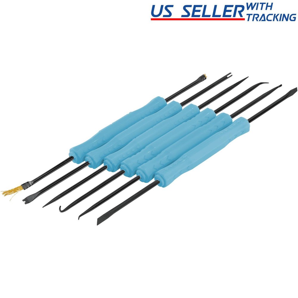 6PC Professional Solder Assist PCB Disassembly Repair Replace Capacitor Tools