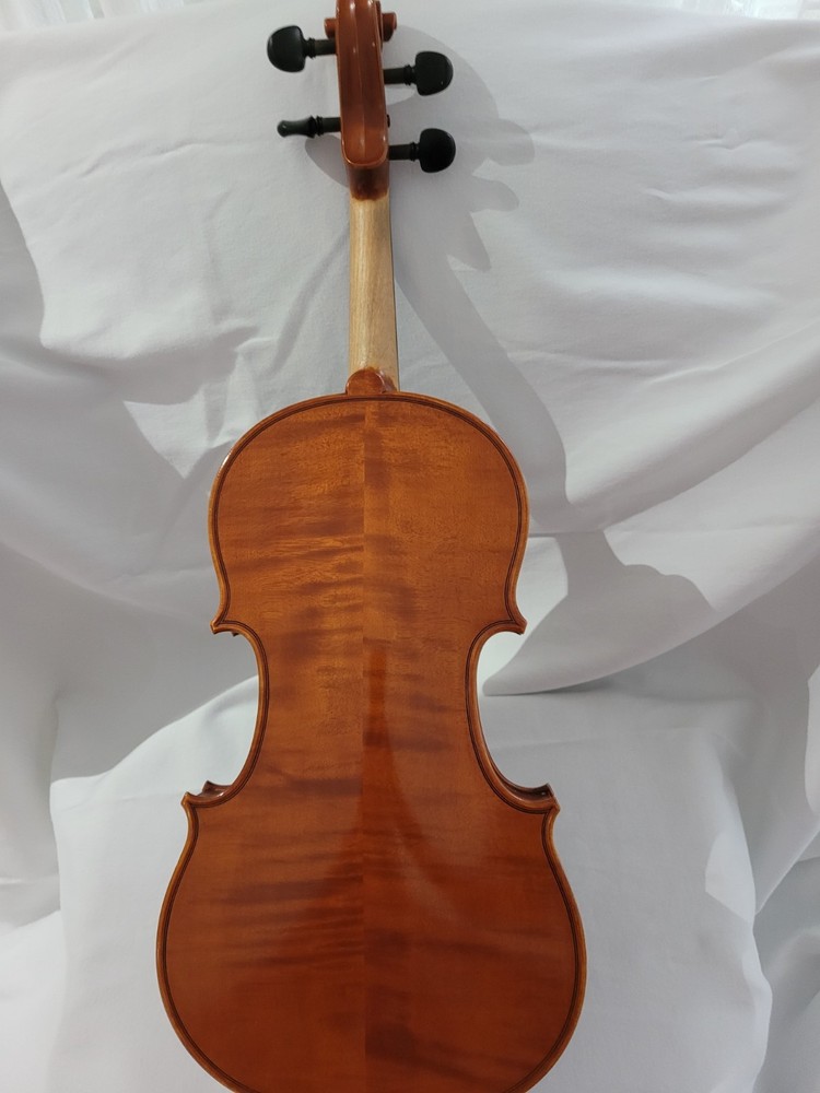 4/4 Stradivarius Copy Violin Case and Bow