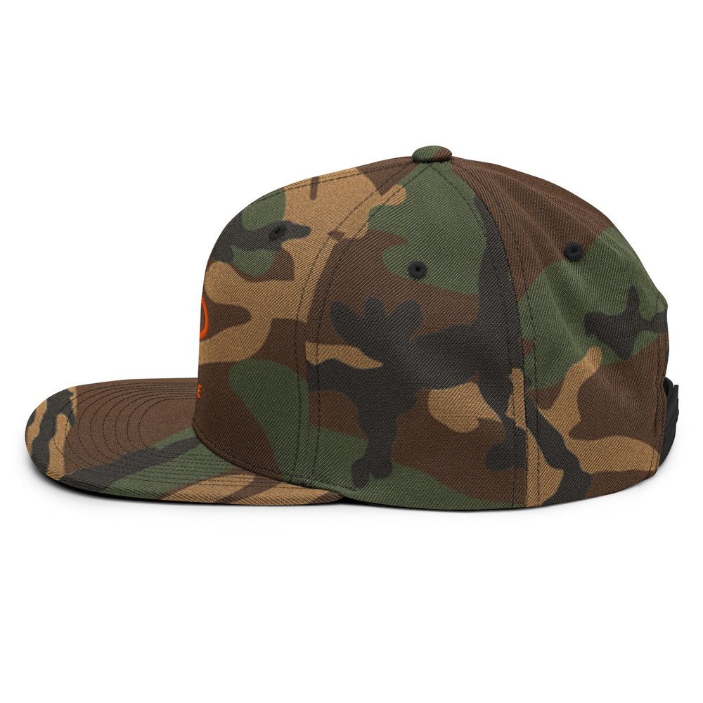BEWARE Snapback Hat